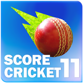 SCORE CRICKET 11 🏏 - FANTASY CRICKET SELECTOR icon