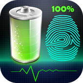 Battery Finger Charging Prank icon
