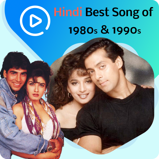 Hindi old video songs icon