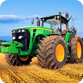 Farming Tractor Simulator 2016 icon