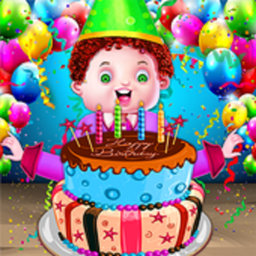 Birthday Cake Maker Factory :Cake Making Game Free icon