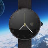 Orbital Tri-face Watch Face on 9Apps