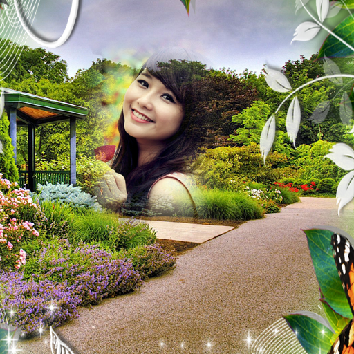 Garden Photo Frames icon