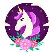 Unicorn Stickers For WhatsApp icon