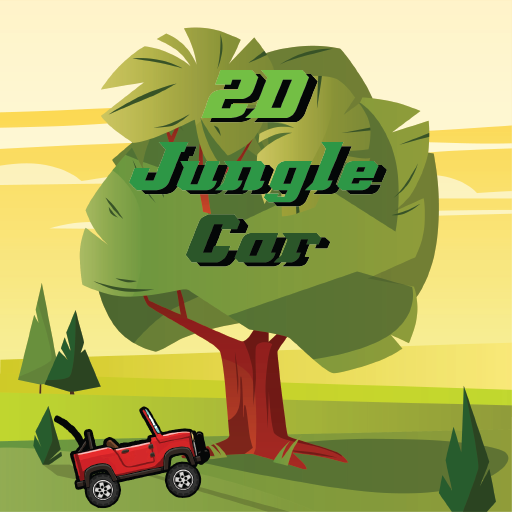 2D Jungle Car icon