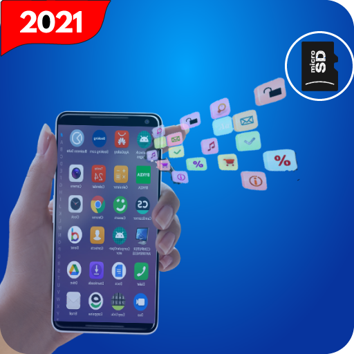 File Move Phone to SD card &amp; Apps Share 2021 icon