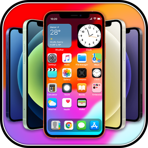 IOS Launcher : iOS 17 Pro icon