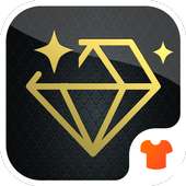 Black Diamond Theme - Launcher 3D Theme on 9Apps