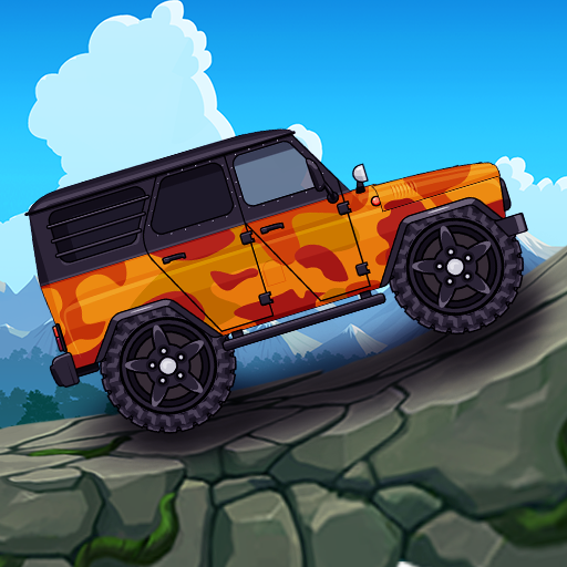 Uphill Jeep Racing icon