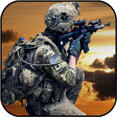 ikon Komando penembak Elite: