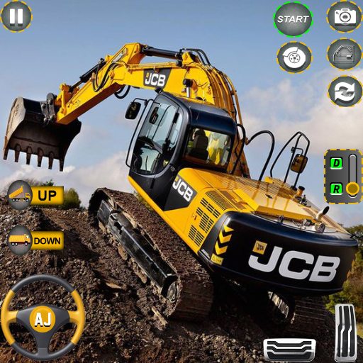 Permainan Heavy Machinery JCB icon