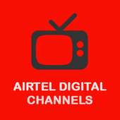 All Airtel Digital TV channels