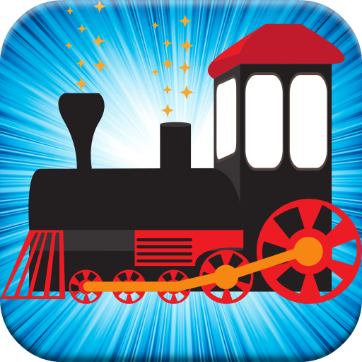 Train Games For Kids Railroad icon