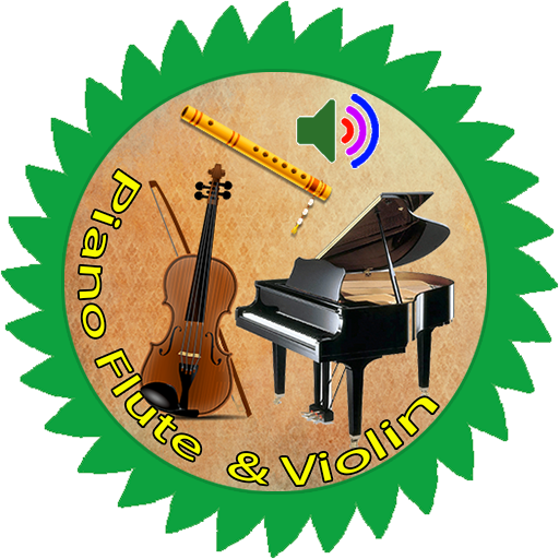 Piano Flute  &amp; Violin Ringtone icon