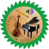 Piano Flute  & Violin Ringtone on 9Apps