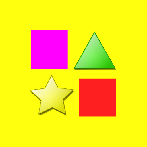ikon Colors and Shapes for Kids app free Preschool