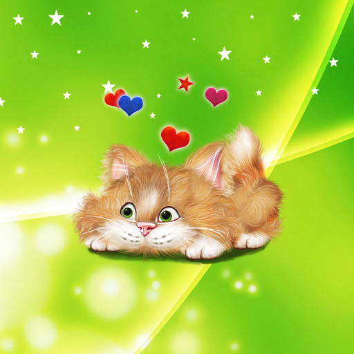 Funny Cat Live Wallpaper icon