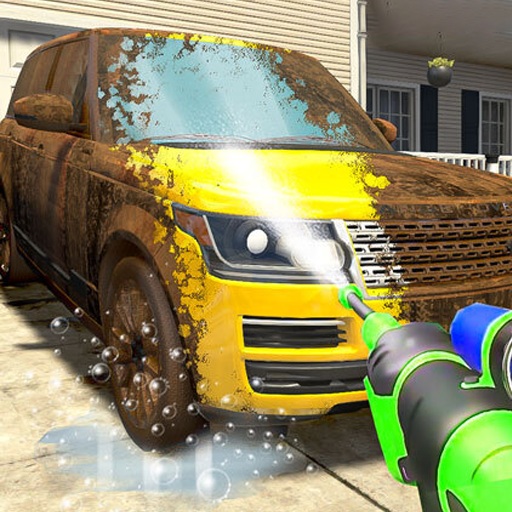 Power Car Washing Simulator 3D icon