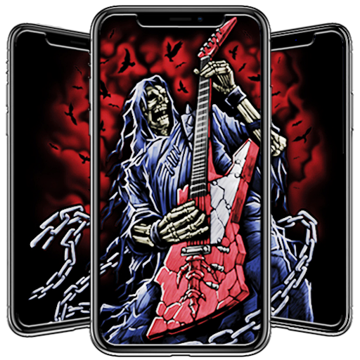 Heavy Metal Rock Wallpaper icon