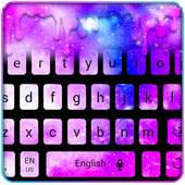 Neon Liquid Galaxy Keyboard on 9Apps