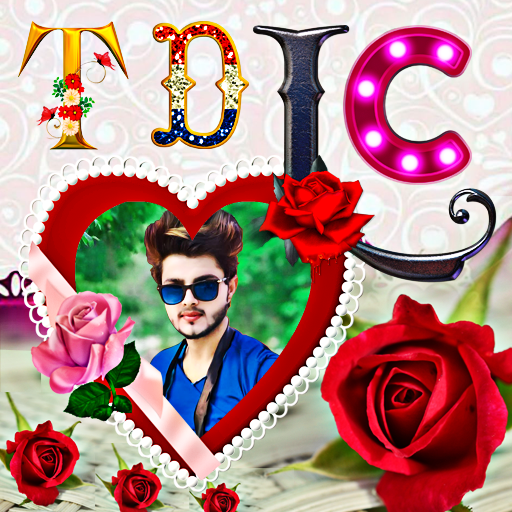 Text photo editor: photo frame icon