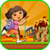super dora world adventure icon