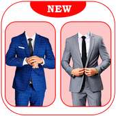 Men Suit Dual Photo Editor