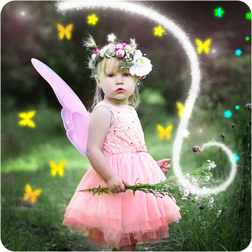 Magic Photo Frame, Blend &amp; Echo Mirror Effects icon