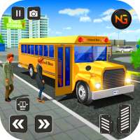 High School Bus Driver 2019: Game Anak Gratis