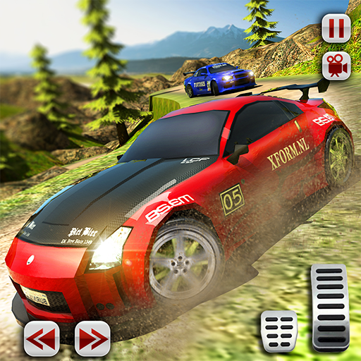 Offroad Speed Games 2019-Top Car Traffic Drifter icon