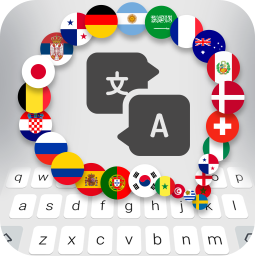 Chat Translator Keyboard All Languages Translator icon