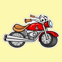 Bike Sticker For Whatsapp