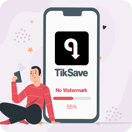 Video Downloader for TikTok - No Watermark TikSave icon