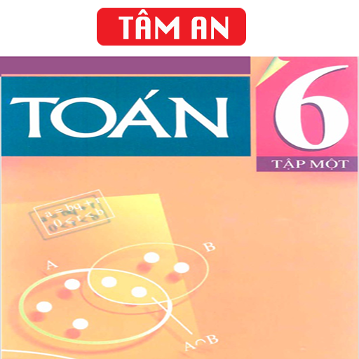 Toán Lớp 6 - Toán Lớp 6 HKI - Toán 6 - Tâm An icon