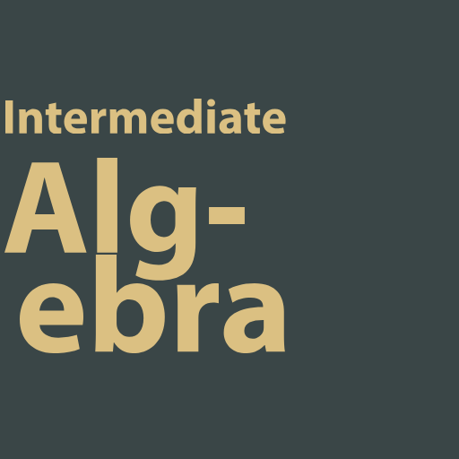 Intermediate Algebra - Textbook &amp; Practice Test icon