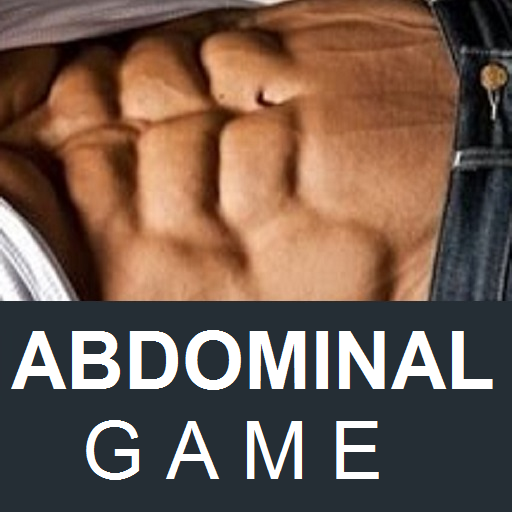 Six pack abs via play the game icon