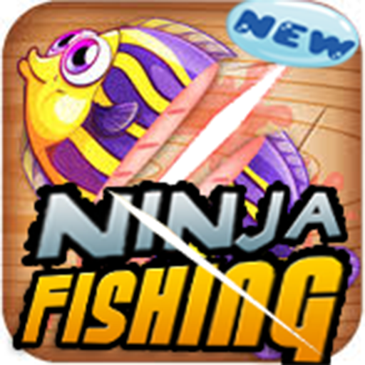 Ninja Fish cut Fishing 2020 icon
