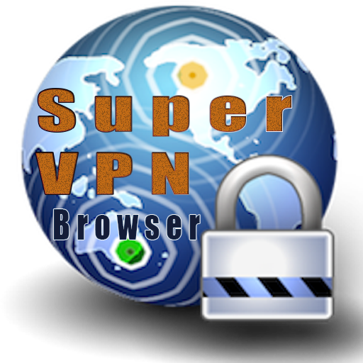Super VPN Browser icon