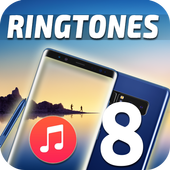 Best Note 8 Ringtones Free icon