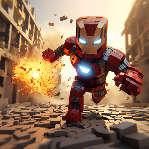 Superhero Mod for Minecraft PE icon