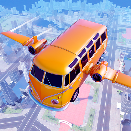 US Flying Bus Driving 2019 icon
