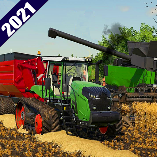 Trattore fuoristrada Modern Simulator -Farm Games icon