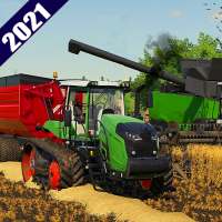 মার্কিন ট্রাক্টর কৃষি সিমুলেটর ড্রাইভিং গেম 2021