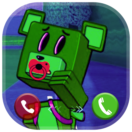Super Bear Adventure fake call icon