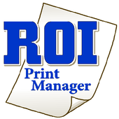 ROI Mobile Print icon
