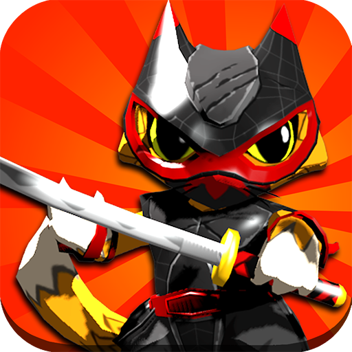 Ninja Kitty أيقونة