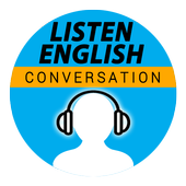 Listen English Conversation иконка