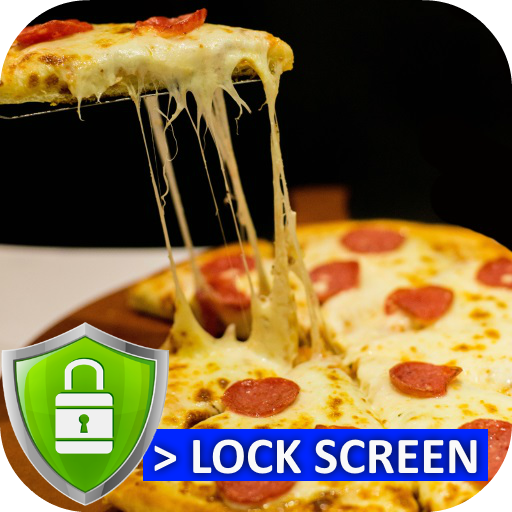 Pizza HD Lock Screen icon