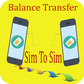 Phone Balance Transfer : Sim Card to Sim Card icon