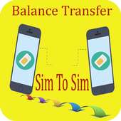 Phone Balance Transfer : Sim Card to Sim Card
